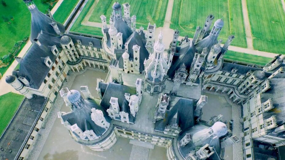 Capture écran Domaine national de Chambord