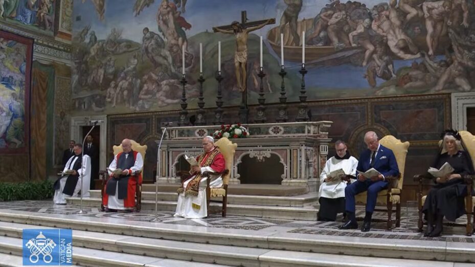 Capture d'écran Vatican News