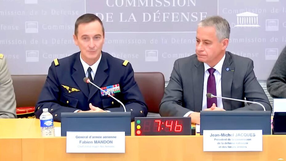 Capture écran Assemblée nationale