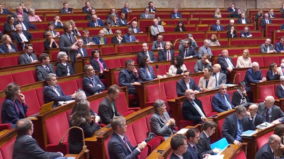 ASSEMBLEE NATIONALE LCP Capture écran LCP