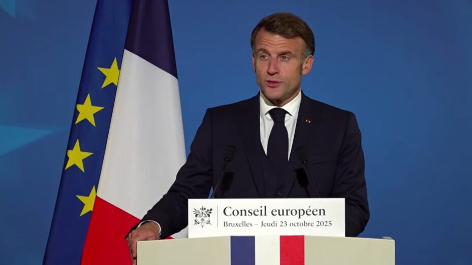 Capture d'écran YT Présidence de la République