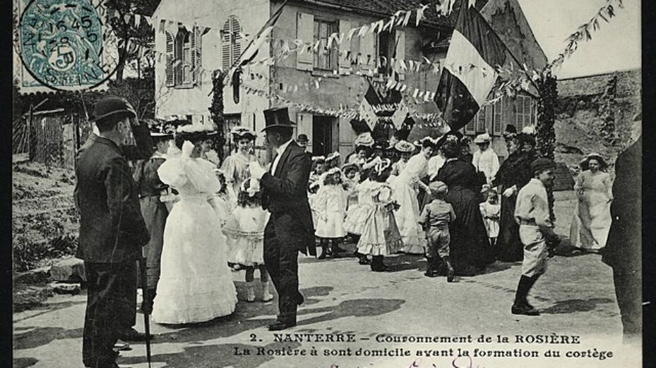 Fête de la Rosière