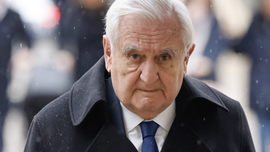Raffarin image AFP ne pas réutiliser