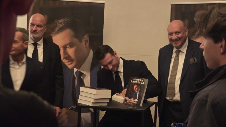 Au théatre Marigny, à Paris. image BV