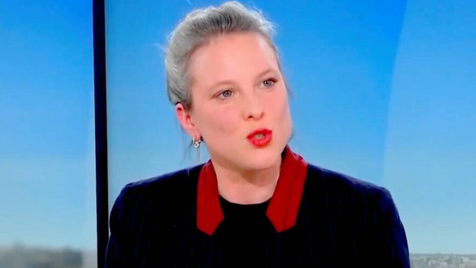 Capture écran Lucie Castets sur X