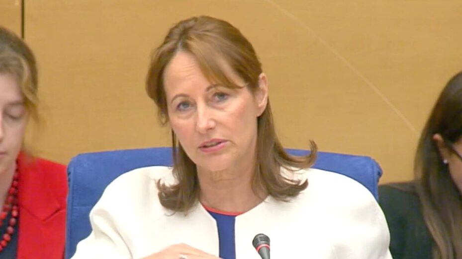 S ROYAL SENAT Capture écran Sénat