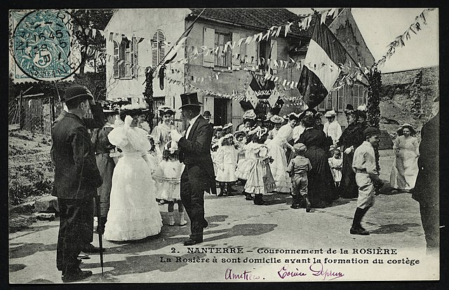 Fête de la Rosière