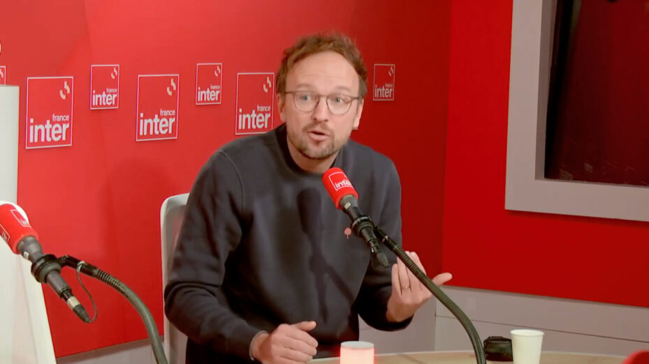 Guillaume Hennette © capture d'écran France Inter