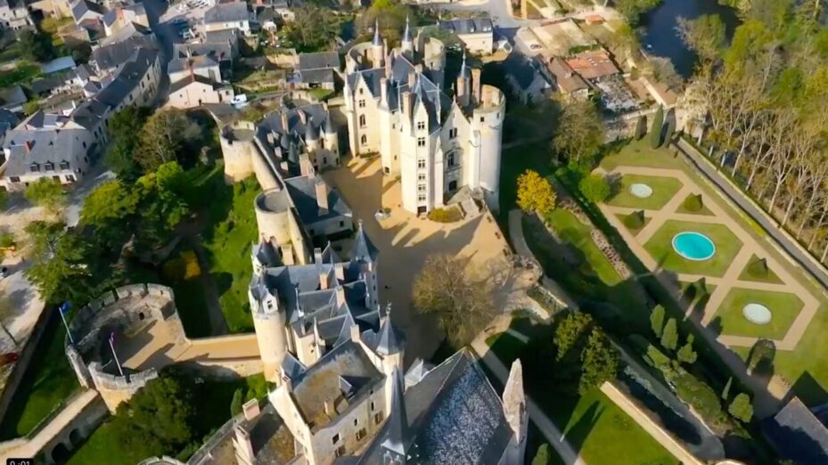 Capture écran Château de Montreuil-Bellay
