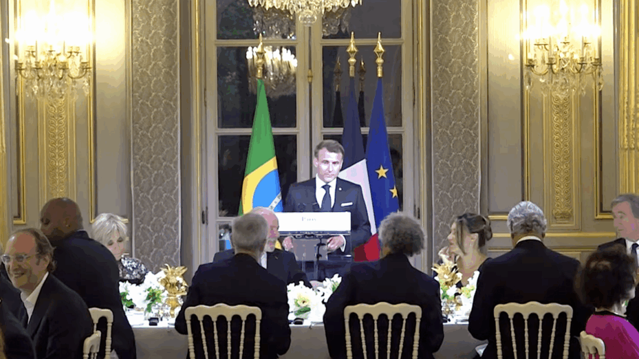 Capture écran Élysée – Présidence de la République française