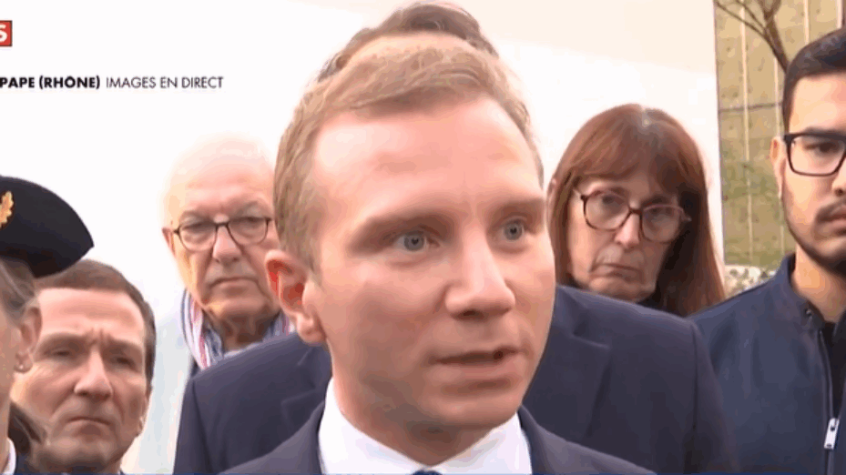 Rilleux-la-Pape A Vincendet maire Horizon