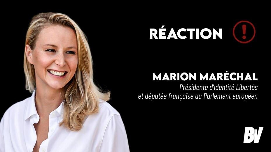 réaction Marion Maréchal