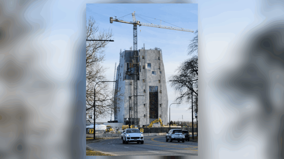 Le Centre Obama de Chicago en avril 2025 - Licence Creative Commons