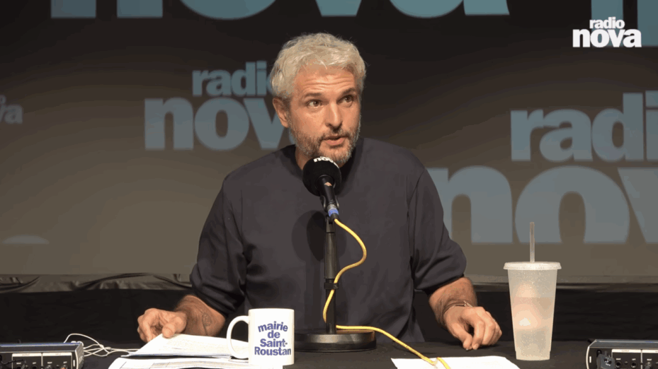 Capture écran Radio Nova