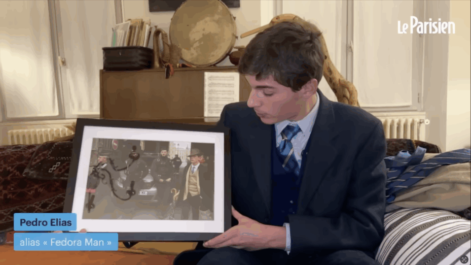 Capture d'écran YT-Le Parisien