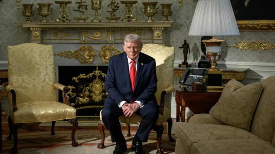 Capture d'écran X The White House