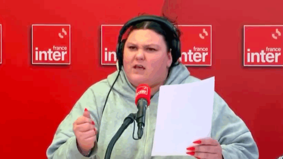 marie de Brauer france inter © Capture écran - France Inter - YouTube