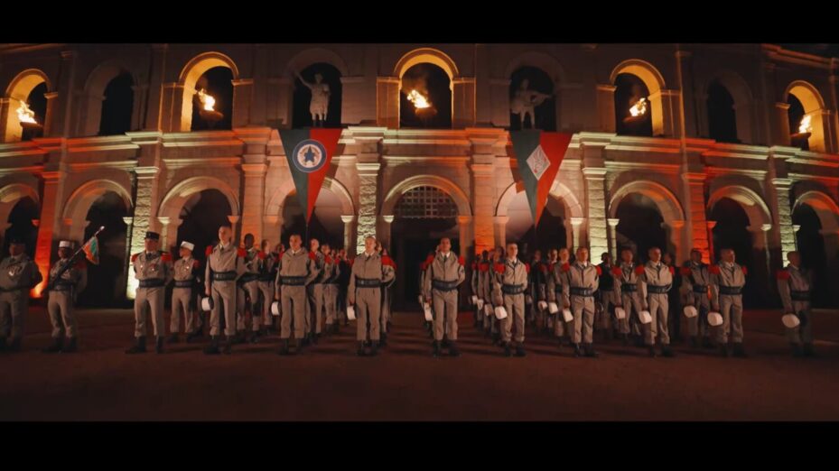 Capture d'écran X Puy du Fou