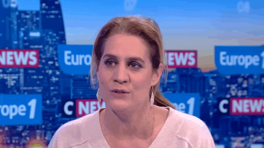 Capture d'écran CNews