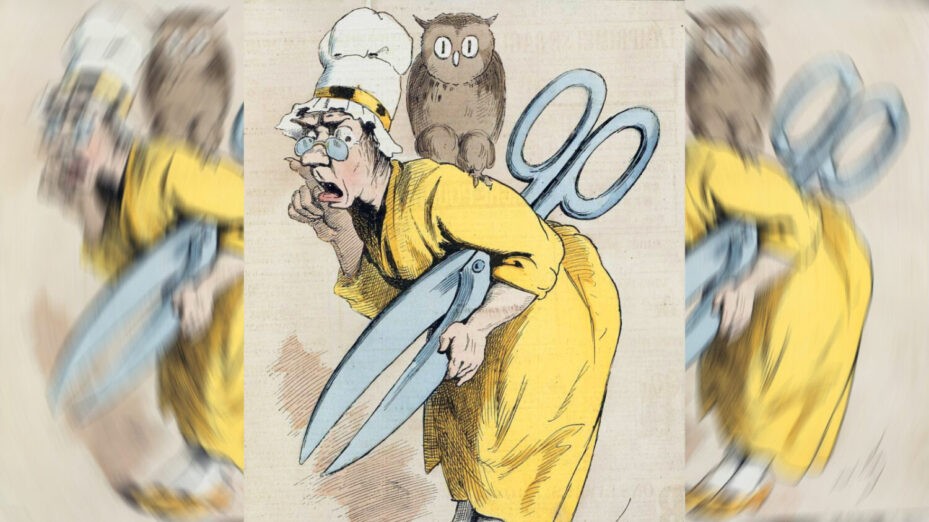 Par André Gill — BNF, Domaine public.