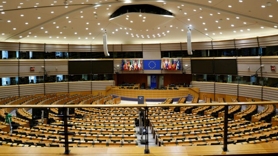 Le Parlement européen. Photo Jonas Horsch - Pexels