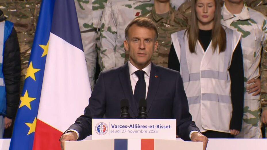 Capture d'écran YT Présidence de la République