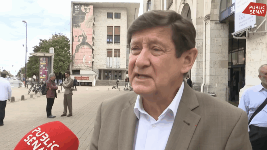 Le sénateur PS Patrick Kanner, l'un des auteurs du projet d'emprunt forcé. Capture écran Public sénat.