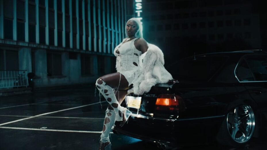 Capture d’écran Aya Nakamura Capture d'écran Aya Nakamura