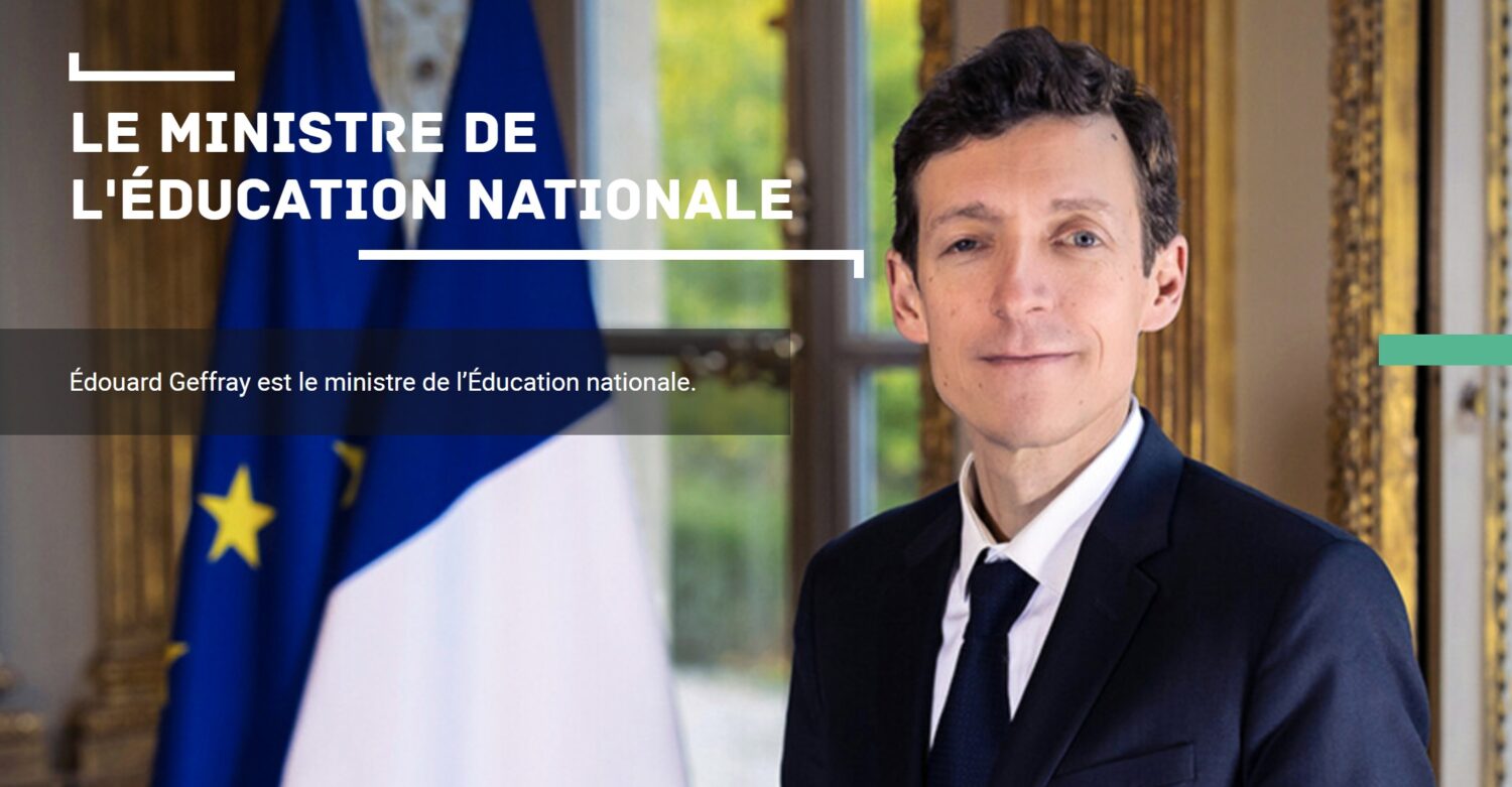 Commentaires sur [UNE PROF EN FRANCE] Le nouveau ministre et son cabinet : dans la tête du mammouth par lolofi