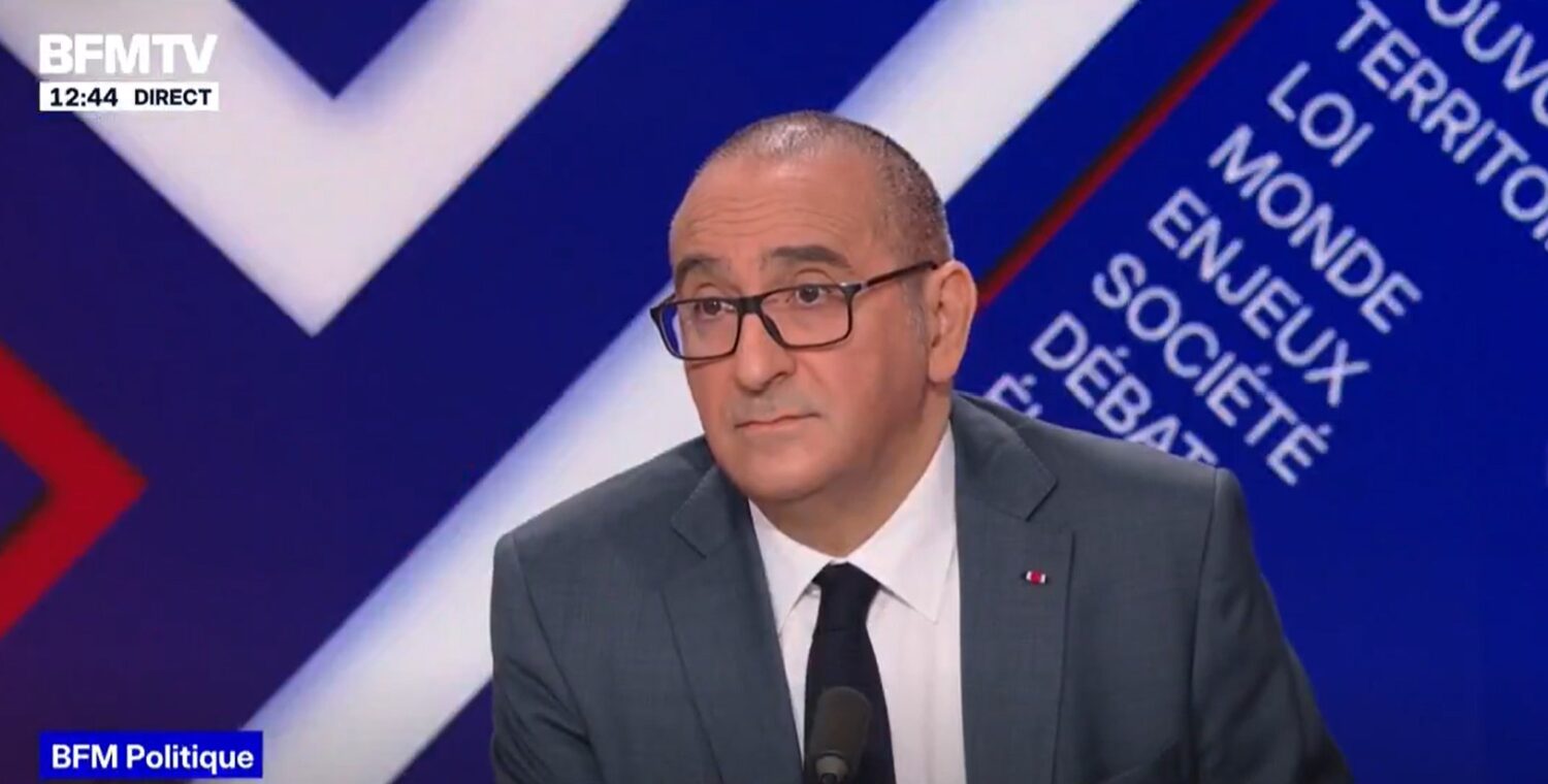 
		Commentaires sur [ÉDITO] Lien immigration-délinquance : Laurent Nuñez à son maximum par daniel albert		