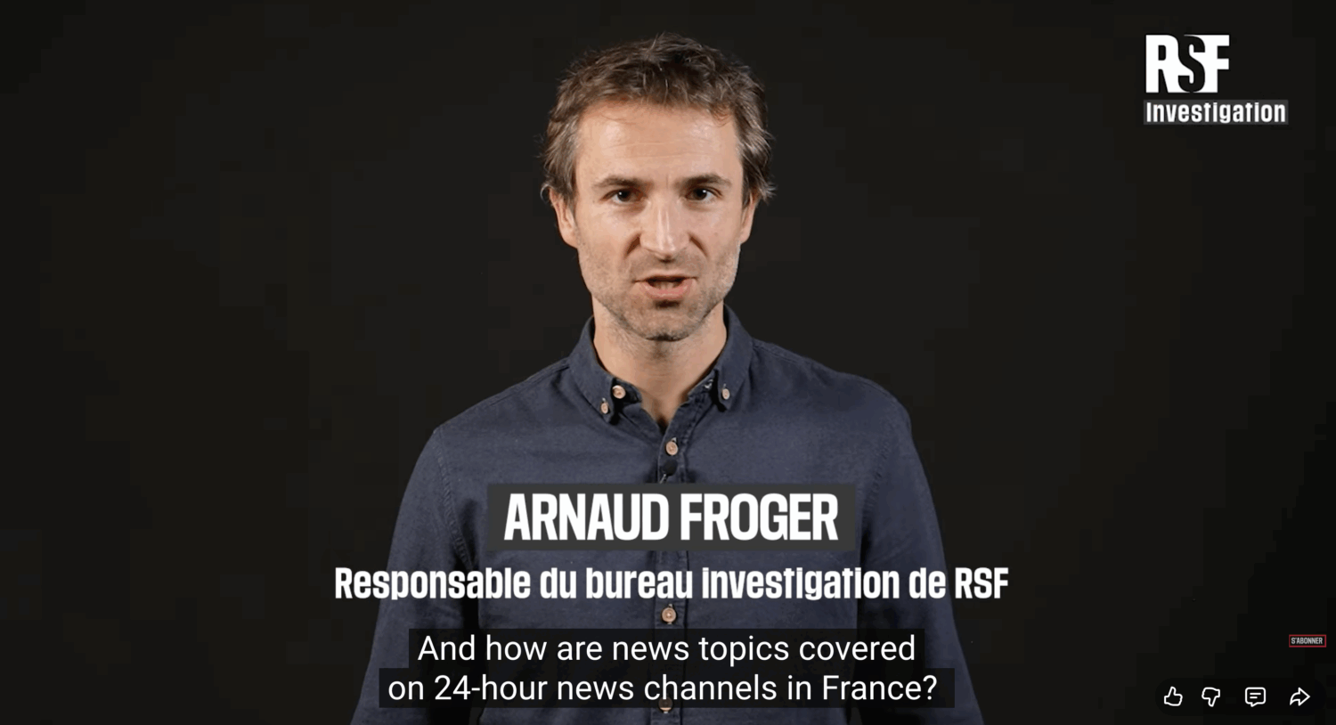 
		Commentaires sur RSF adoubée par Macron mais désavouée par l’Arcom dans sa croisade contre CNews par BRUNEAU		