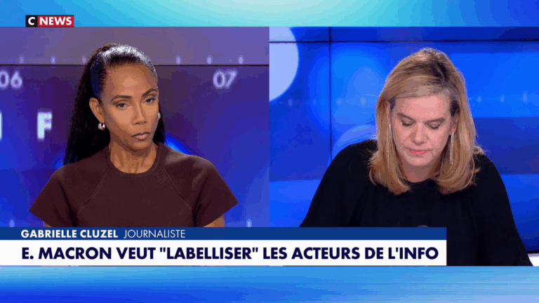 Gabrielle Cluzel sur CNews
