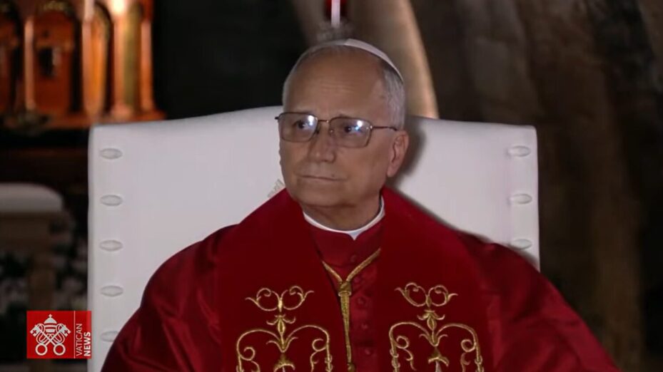 Capture d'écran Vatican News