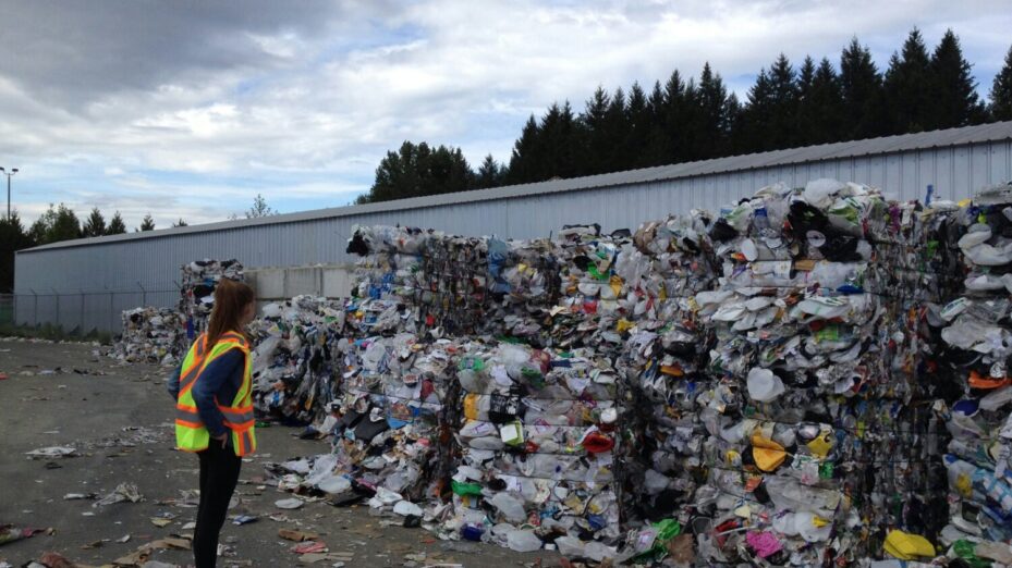 déchets tri sélectif poubelles décharge