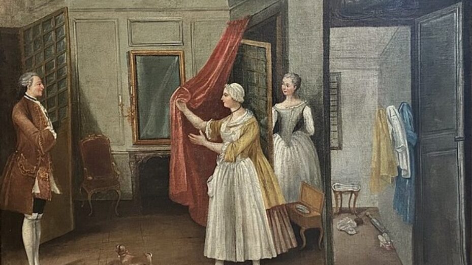 scène de bordel au XVIIè