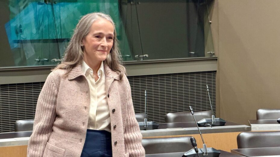 Delphine Ernotte auditionnée à l’Assemblée nationale Delphine Ernotte auditionnée à l'Assemblée nationale- @ Jean Bexon