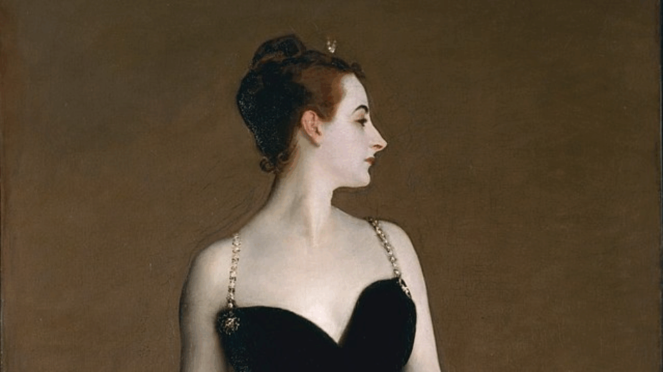 Madame X, Metropolitan Museum of Art, Public domain, via Wikimedia Commons