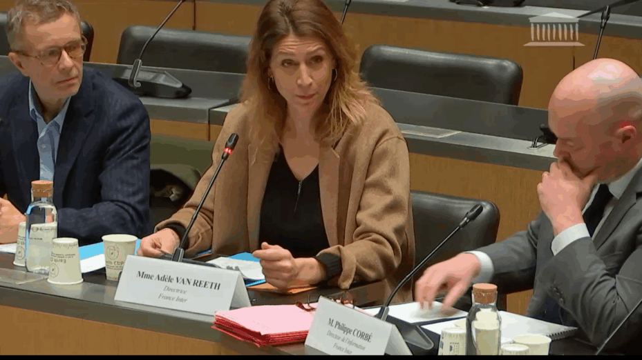 Capture écran Assemblée nationale