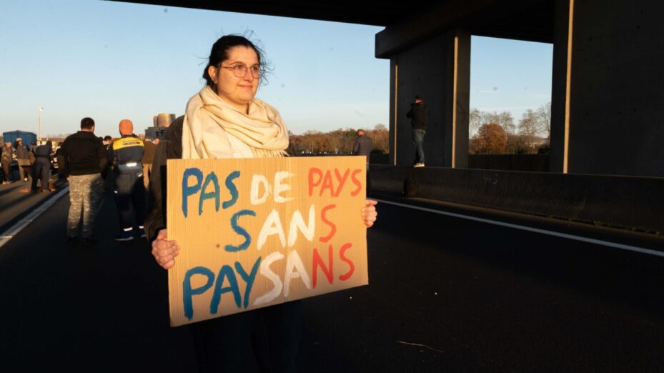 Mobilisation dans l'Ariège @Jean Bexon