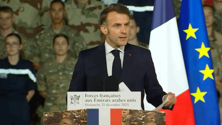 © Capture écran - Elysée - YouTube