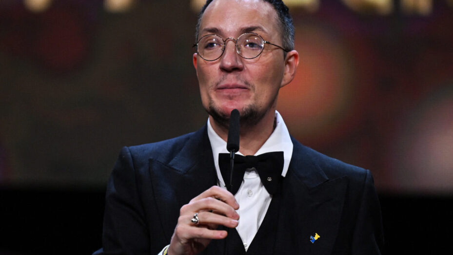 Paul B. Preciado (Photo by Monika Skolimowska / dpa Picture-Alliance via AFP)