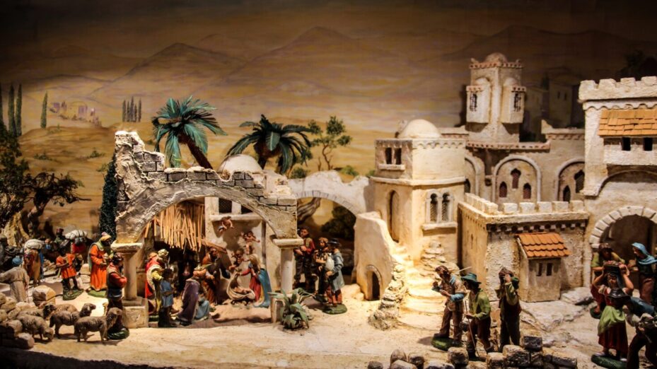 Crèche de Noël/Pexels