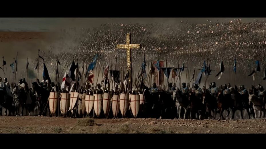 Capture d'écran Kingdom of Heaven