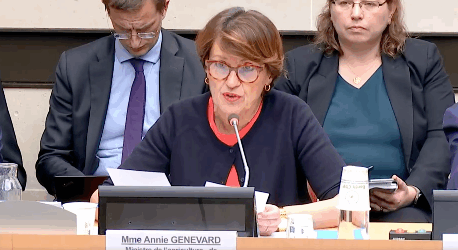 
		Commentaires sur [TRIBUNE] Lettre ouverte à Mme Annie Genevard, ministre de l’Agriculture par Marie-O		