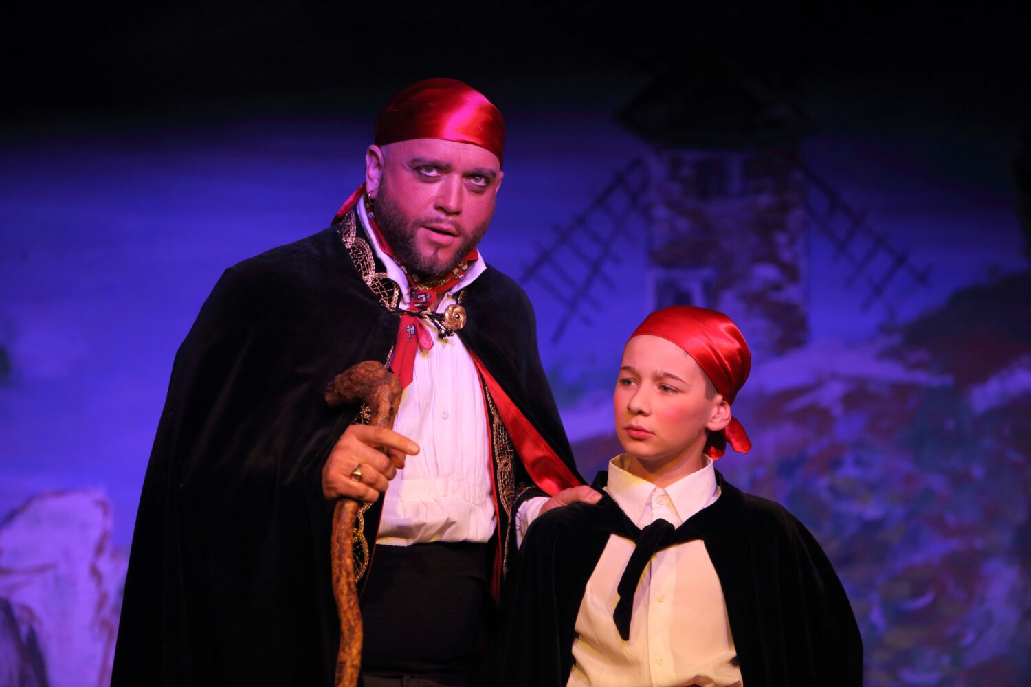 Le bohémien et le chicoulet, le fils de l’aveugle © Grihet de Plan-de-Cuques