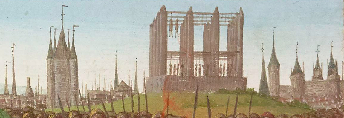 On a retrouvé à Grenoble le lieu où l’on pendait les cadavres des condamnés