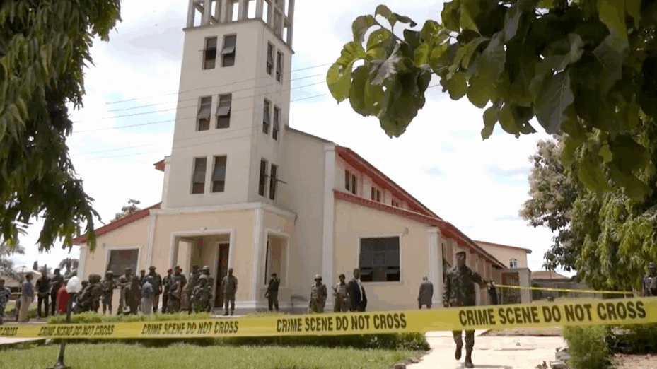 L'intervention américaine a fait suite aux massacres de chrétiens par les islamistes au Nigeria. Capture écran CNews.