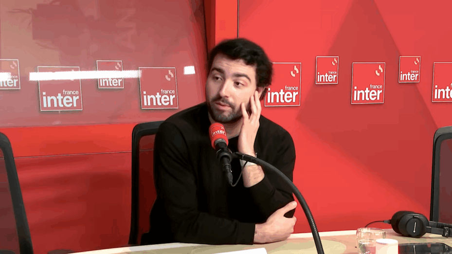 Capture d'écran France Inter