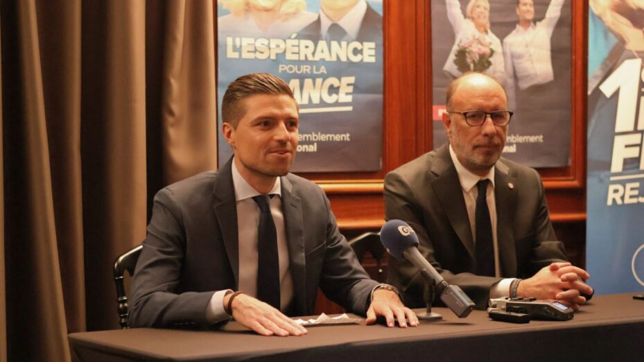 Valentin Gabriac (à gauche). Crédit photo : V. Gabriac