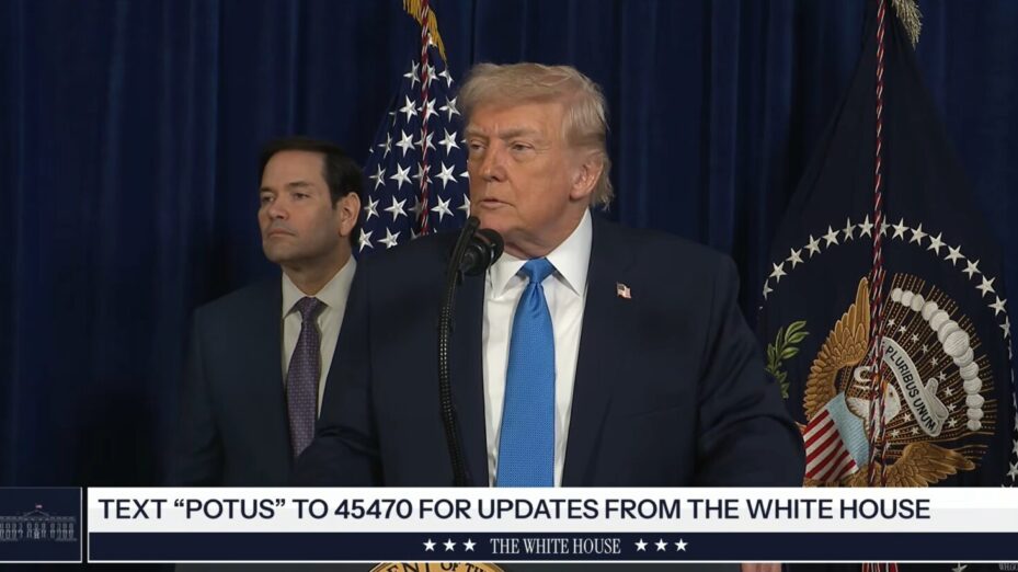 Capture d'écran The White House